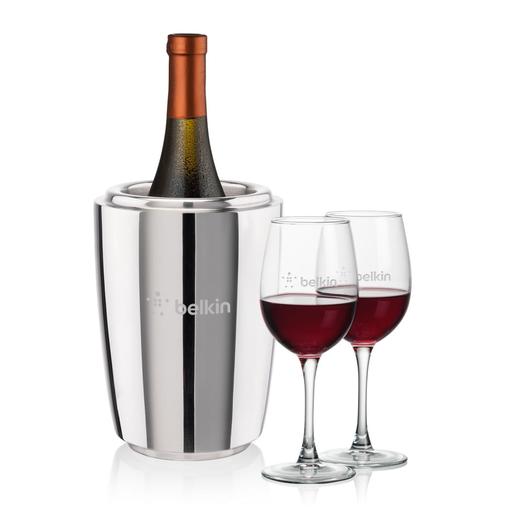 Pescara Wine Cooler & Connoisseur Wine Set 1
