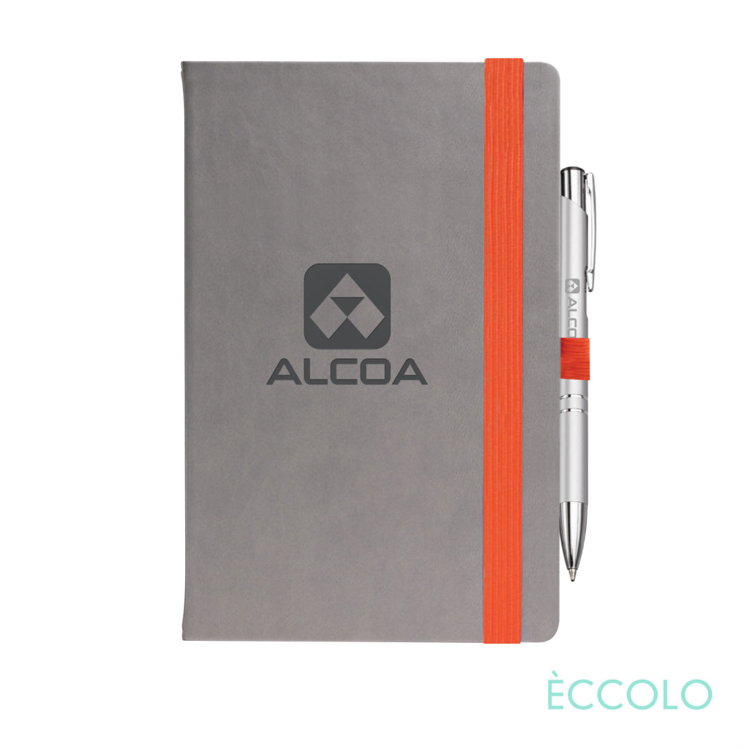 Eccolo® Salsa Journal/Clicker Pen - (M) 1