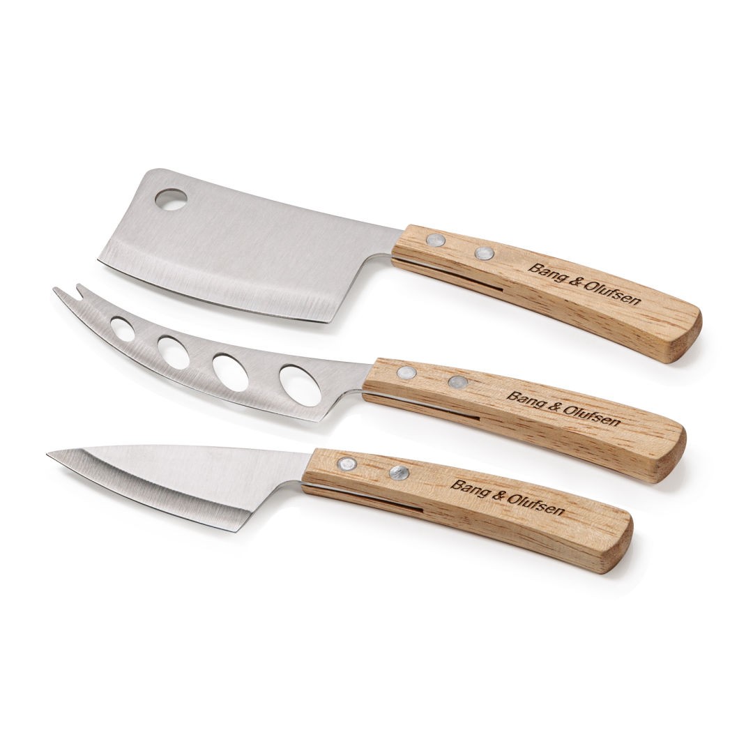 Batali 3pc Cheese Knife Set 1