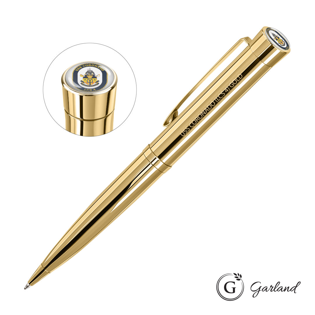 Garland® Executive Custom Signature Twist Pen - Gold 1