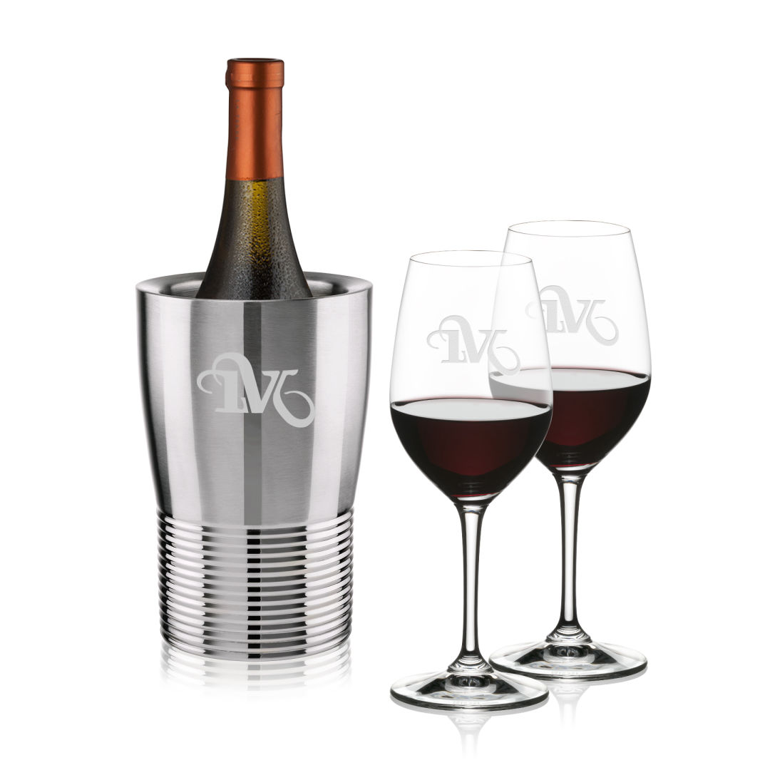 Genoa Wine Cooler & RIEDEL Oenologue Wine Set 1