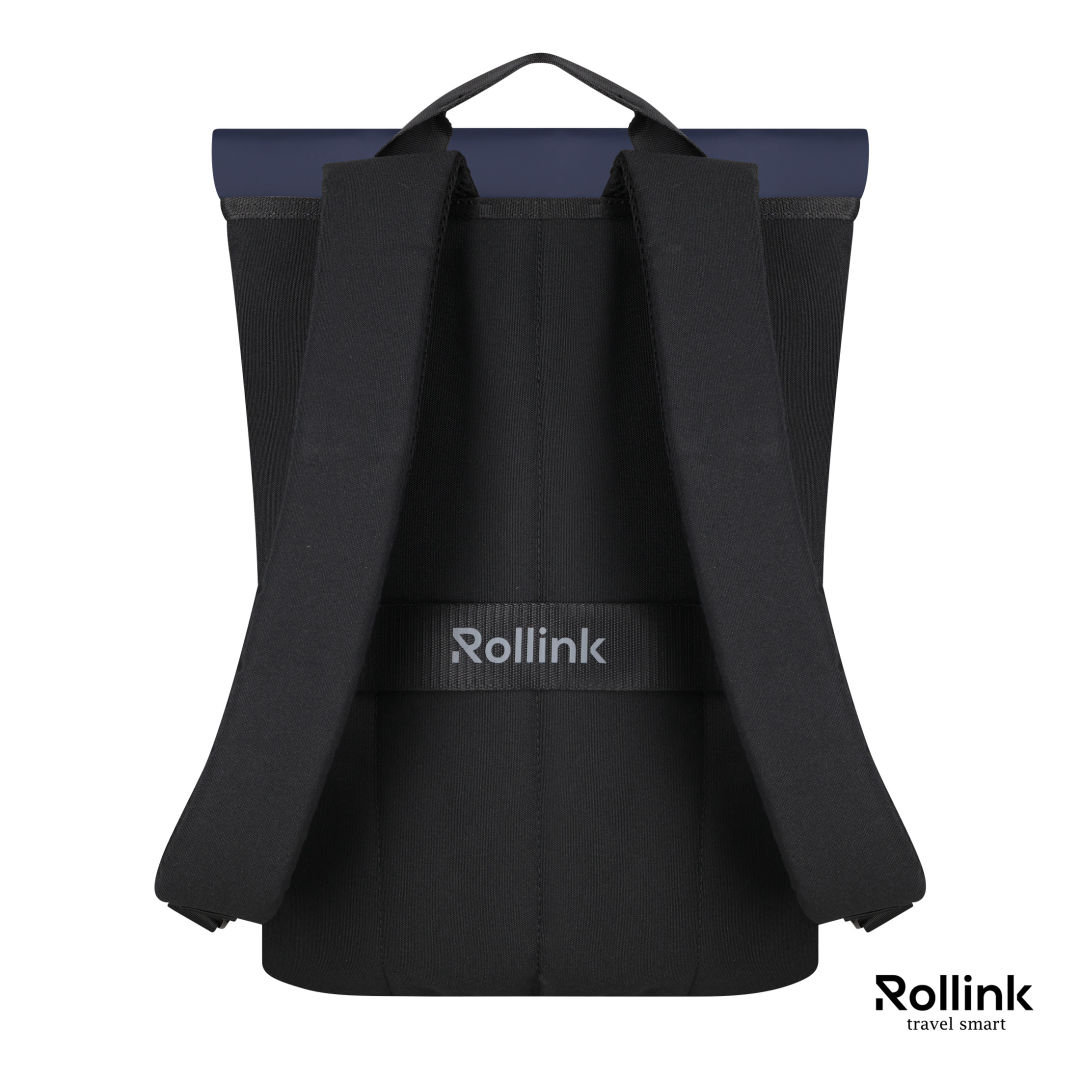 Rollink? Luno SmartTec Laptop Backpack - Group (Back)