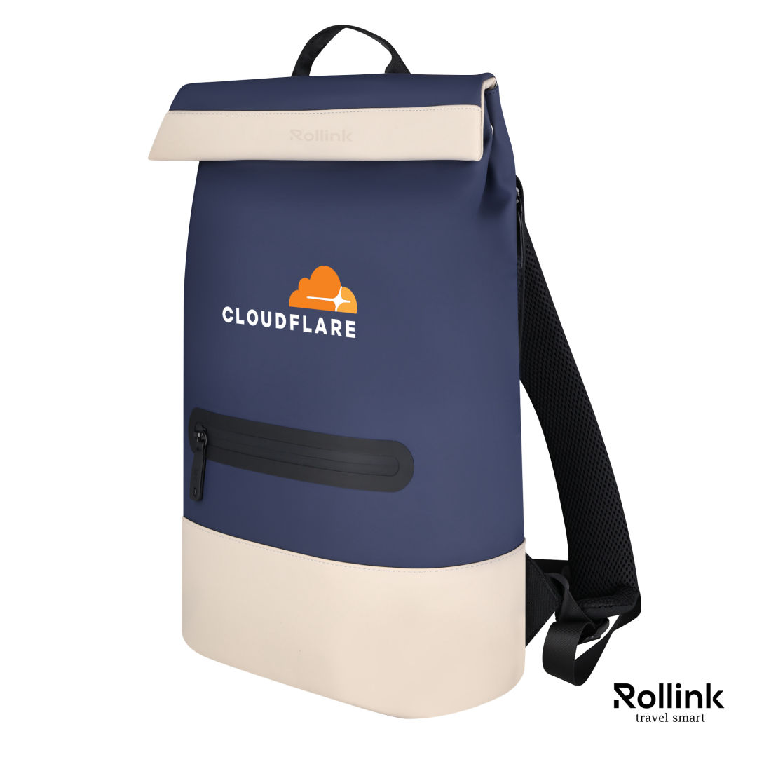 Rollink? Luno SmartTec Laptop Backpack - Group (Side)