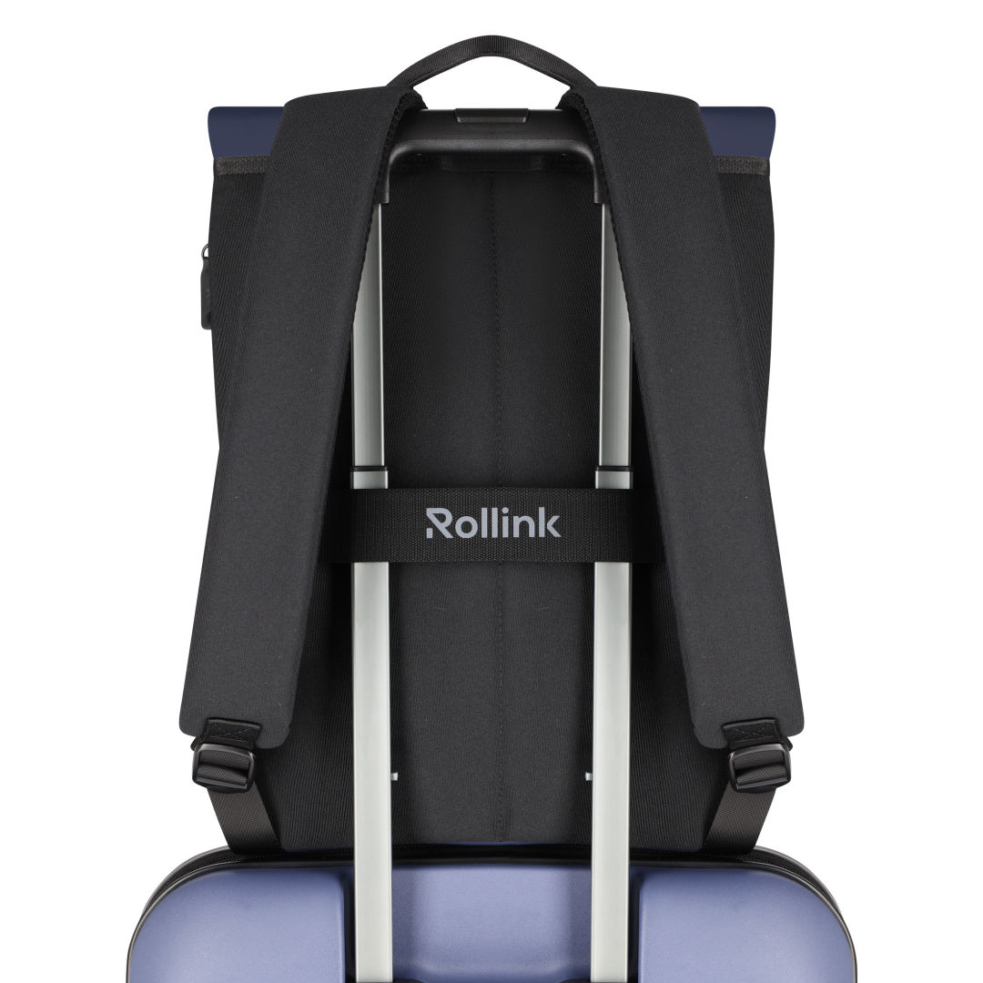 Rollink? Luno SmartTec Laptop Backpack - Group (Trolley Sleeve)