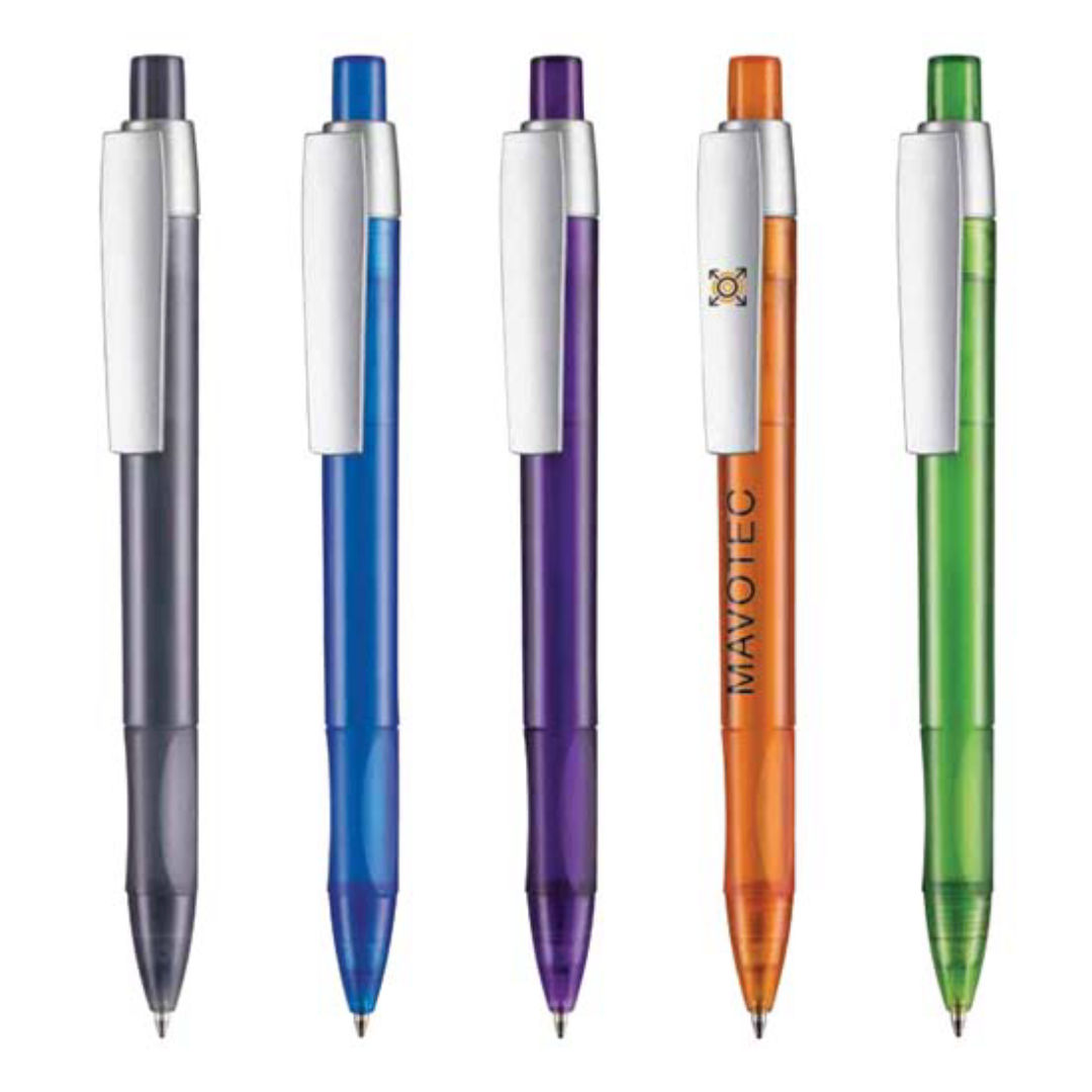 Ritter® Cetus Transparent Silver Pen 1