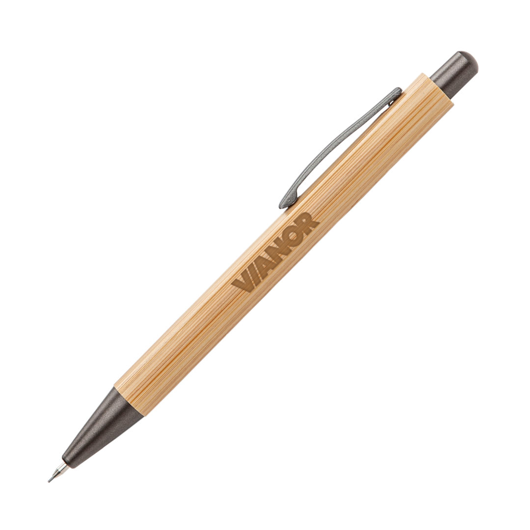 Lucky Clicker Bamboo Pencil 1