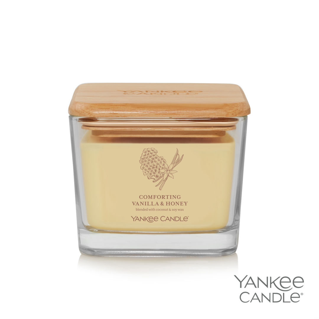 Yankee® WoodWick Medium 3 Wick Candle 11.25oz