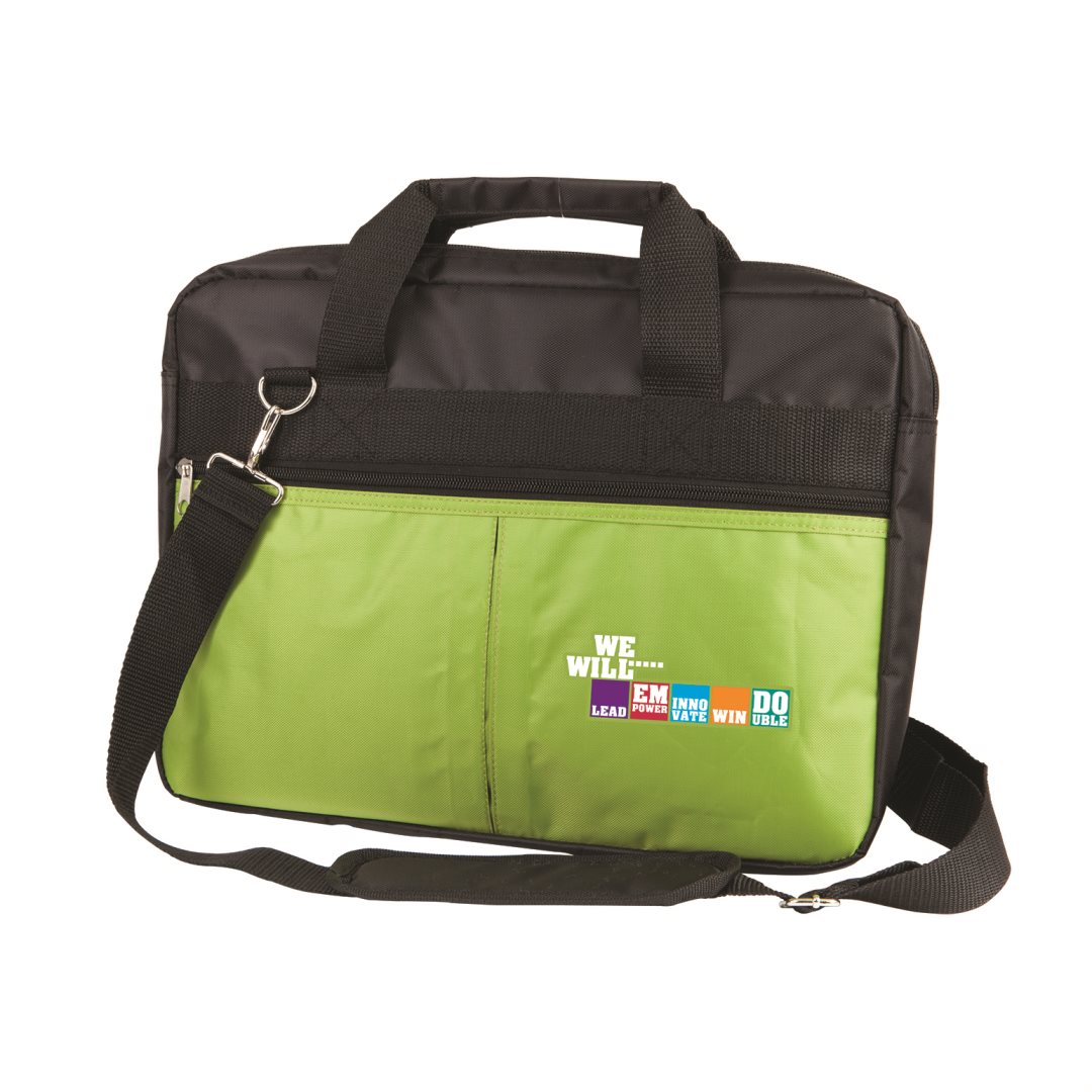Entourage Computer Bag w/ Shoulder Strap 1