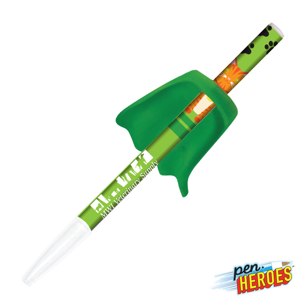 Pen Heroes™ Pet Series Cat w/Cape Pen 1