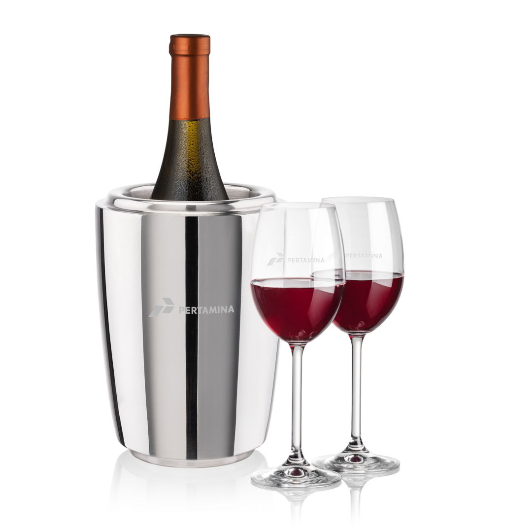 Pescara Wine Cooler & Naples Wine Set 1