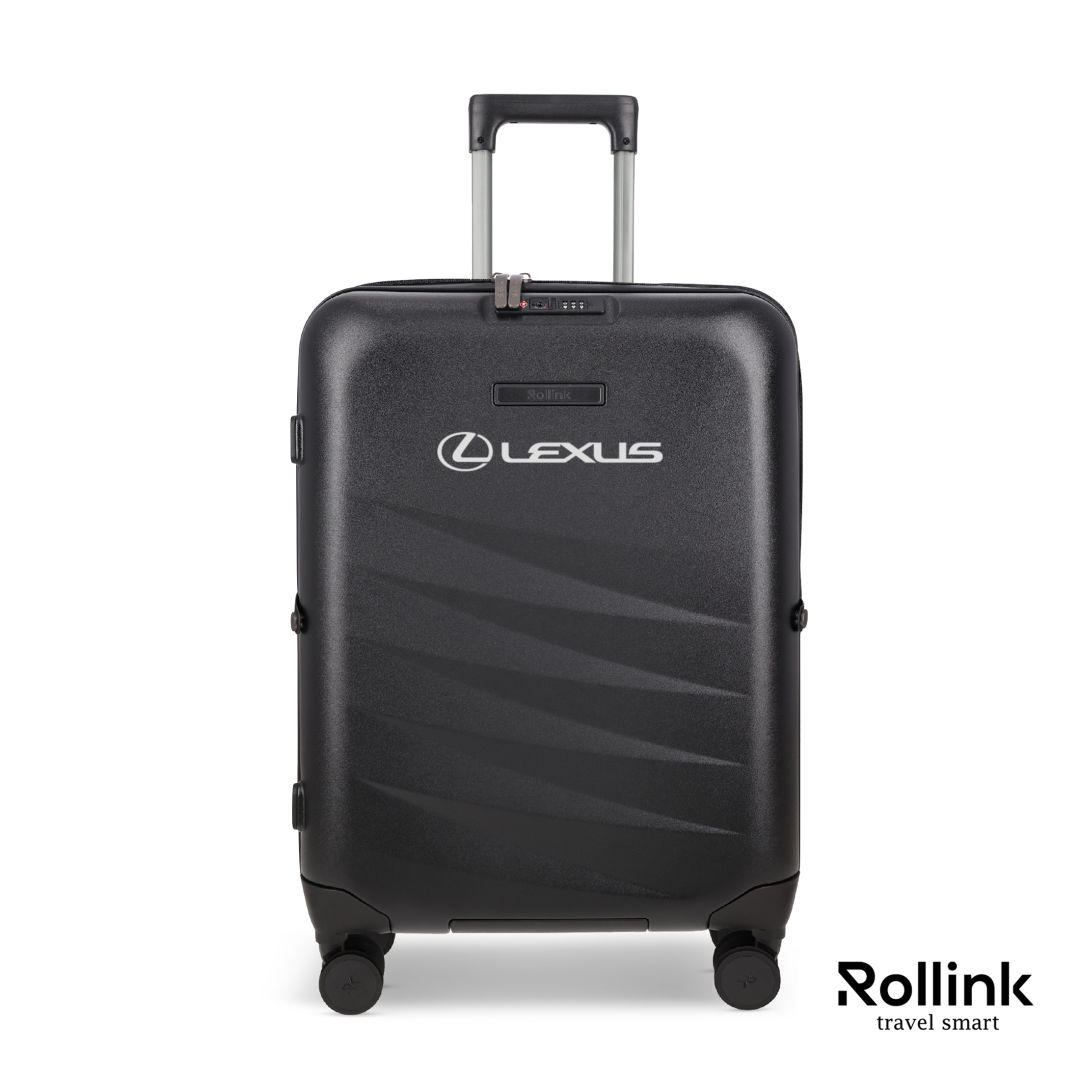 Rollink® Mono 26" Medium Checked Luggage 1