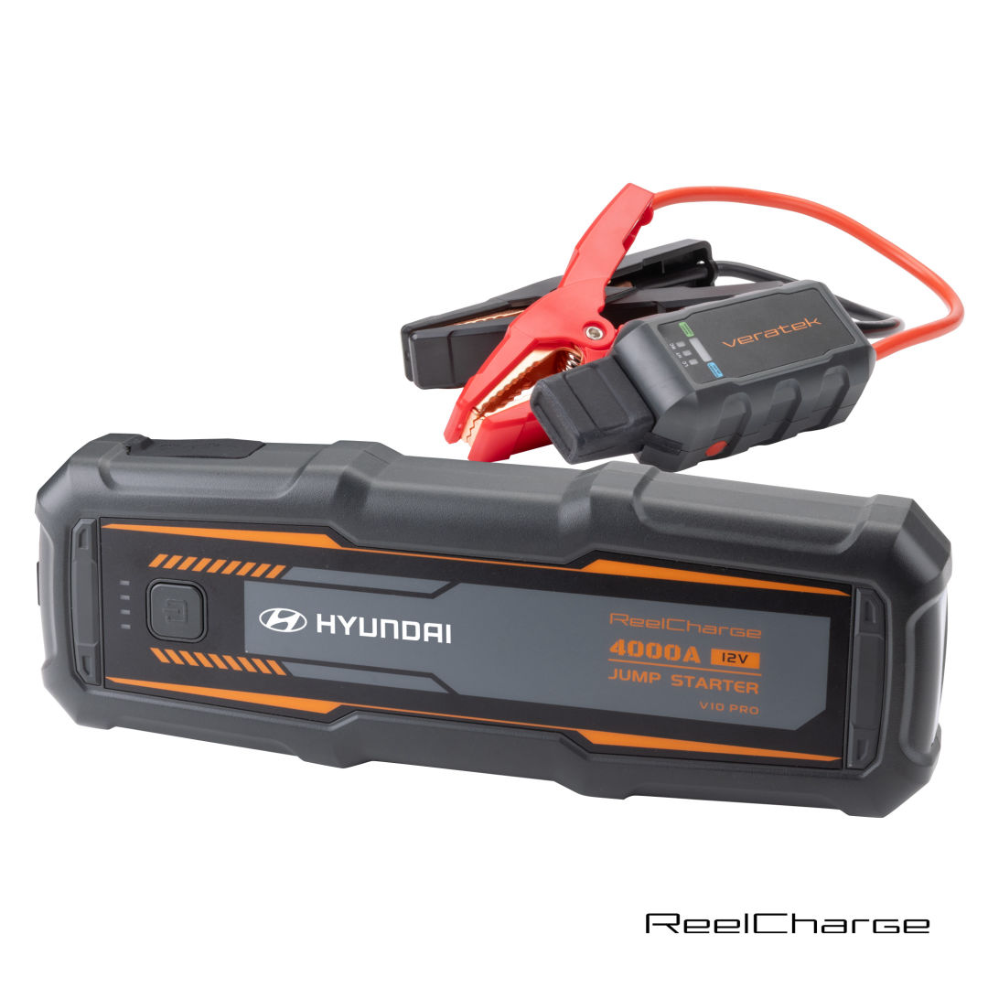 ReelCharge V10 Jump Starter 1