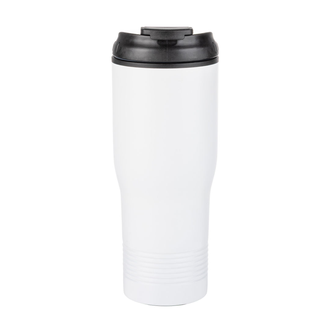 Levine SS Tumbler - 17oz - White (Blank)