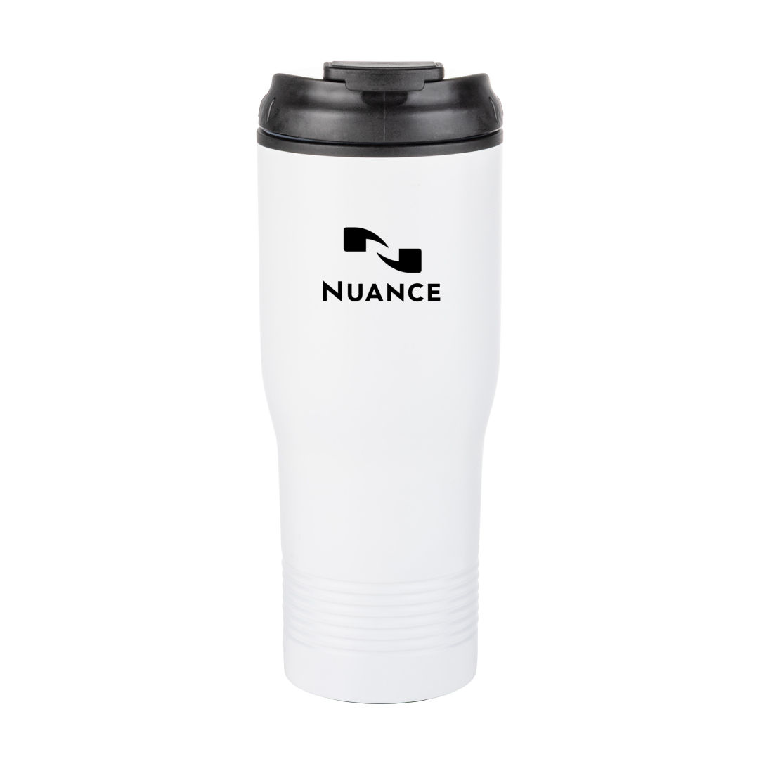 Levine SS Tumbler - 17oz - White