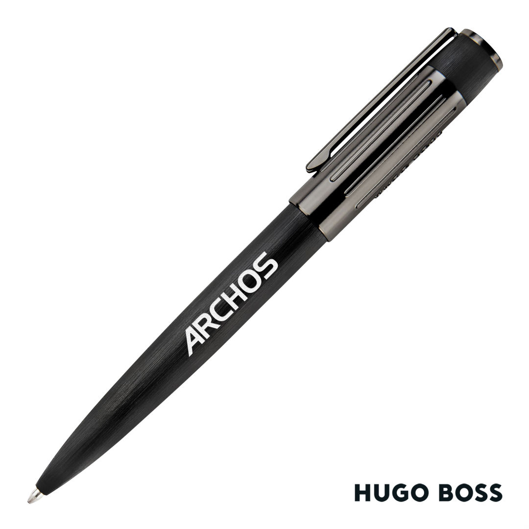 Hugo Boss® Gear Rib Ballpoint Pen 1