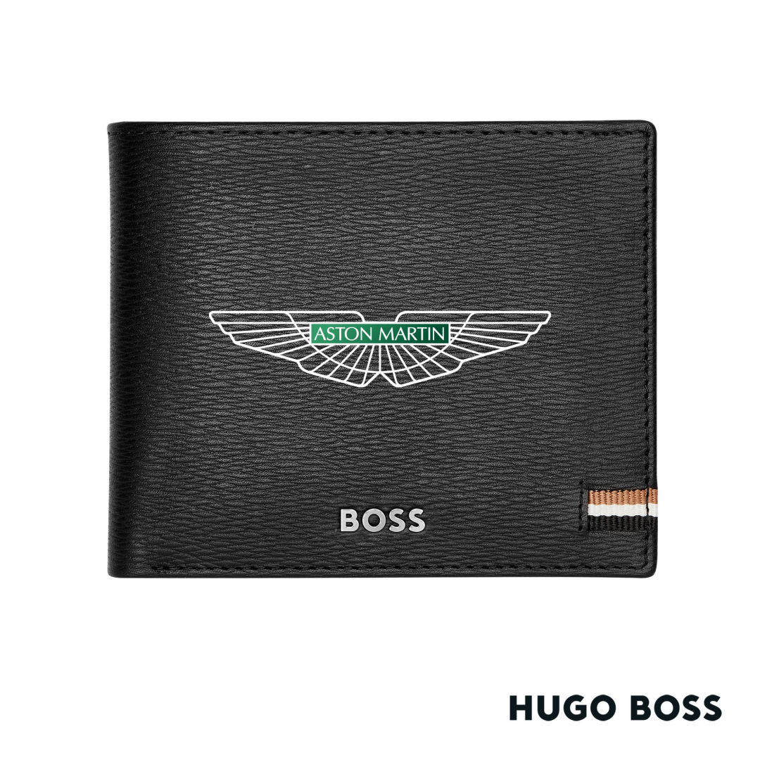 Hugo Boss® Iconic Wallet w/Flap 1