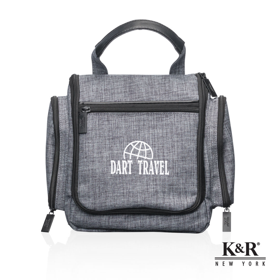K&R New York™ Parkway Toiletry Bag 1