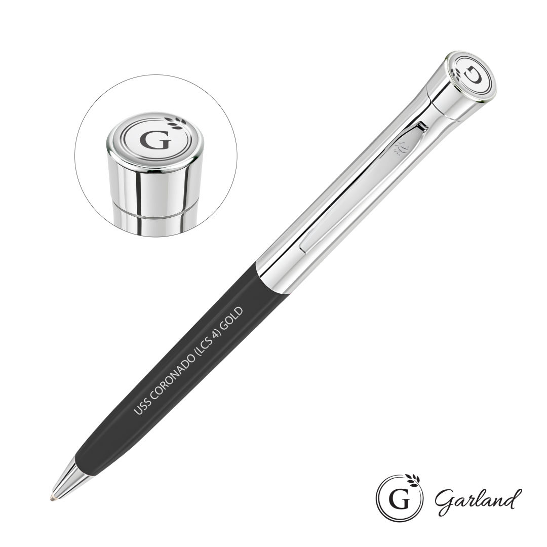 Garland® Founders Ballpoint Pen - Chrome 1