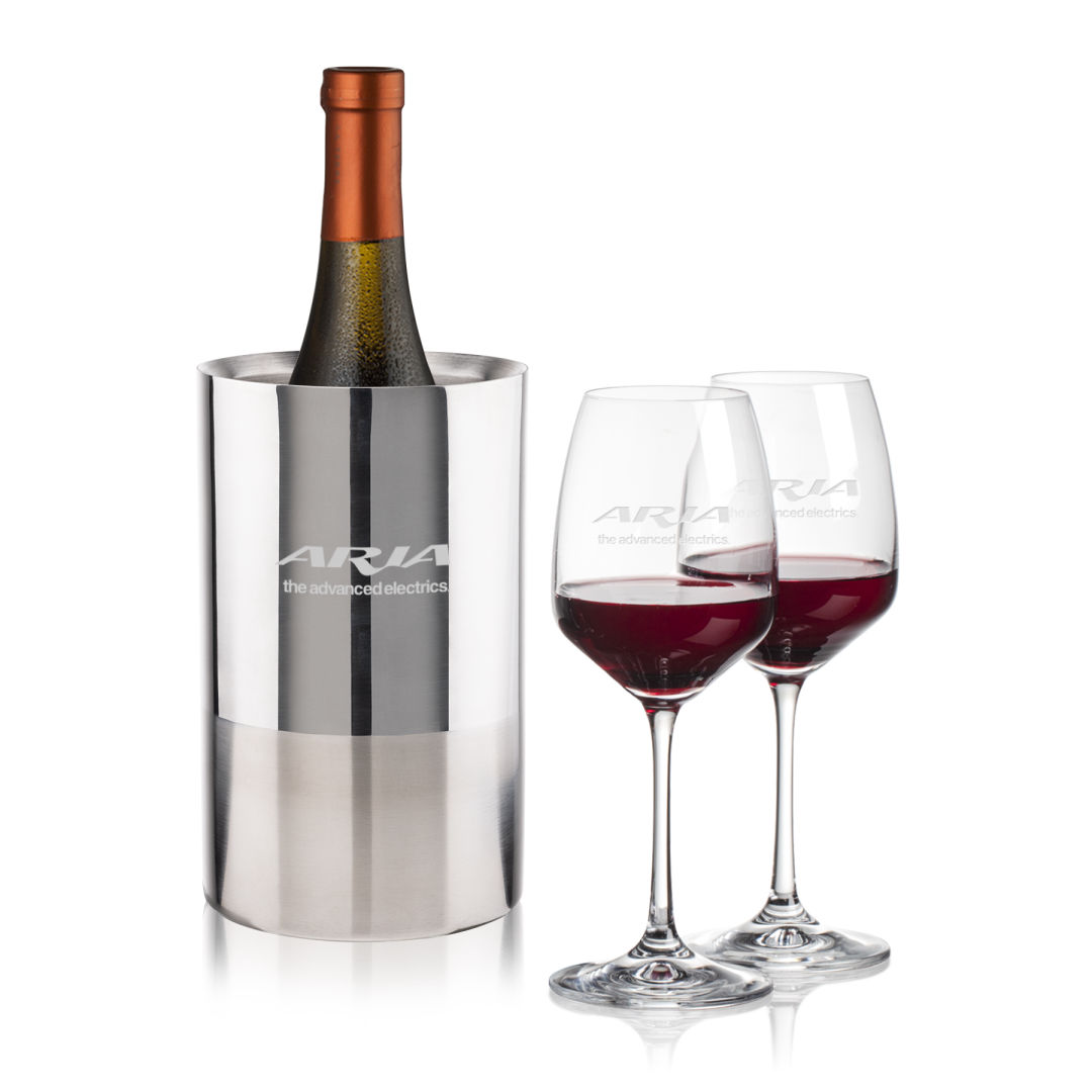 Catania Wine Cooler & Oldham Wine Set 1