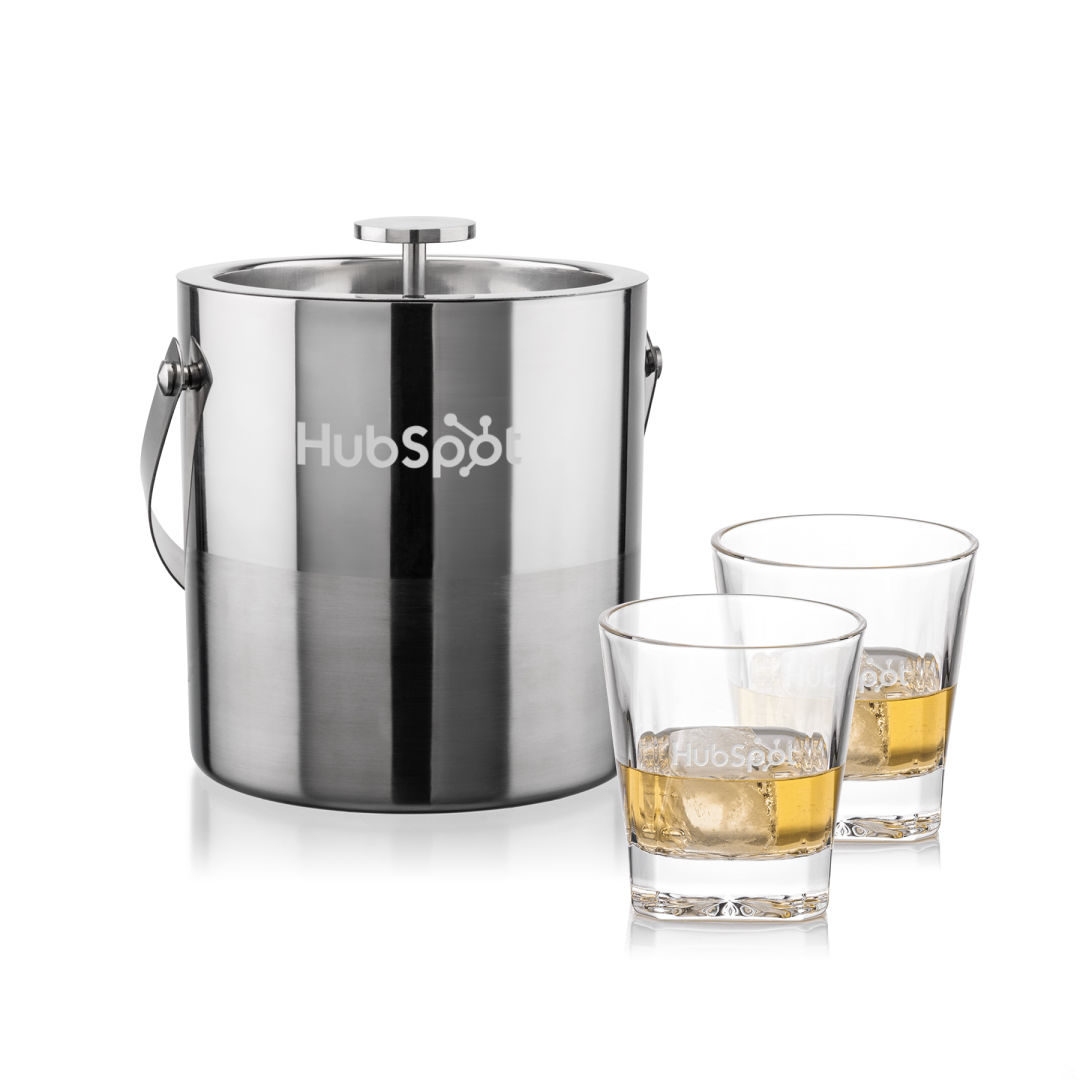 Catania Ice Bucket & Santana On-the-Rocks Set 1