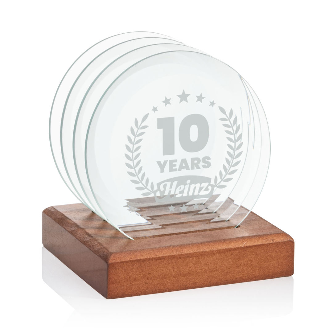 Bellevue Coasters - Set of 4 1