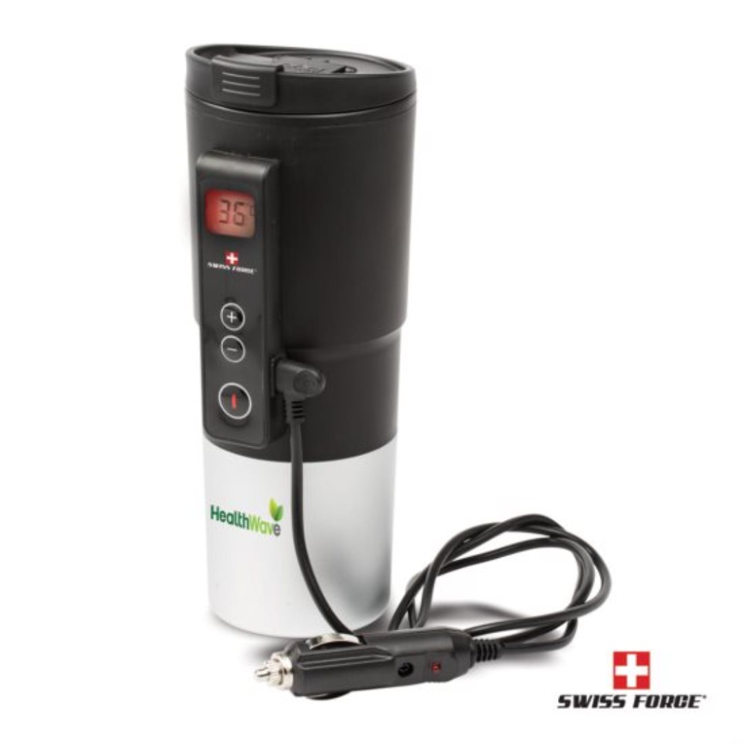 Swiss Force® Conductive Thermal Tumbler - 14oz 1