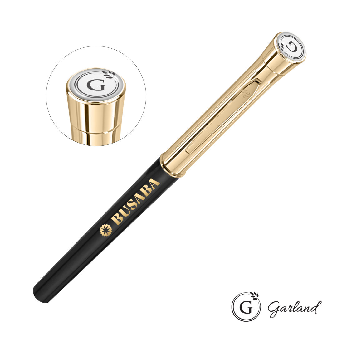 Garland® Monogram Rollerball Pen - Gold 1
