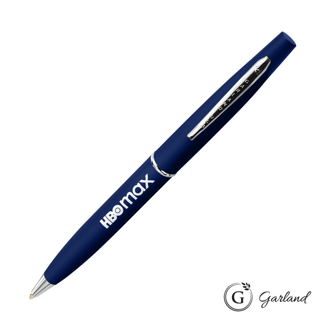 Garland® Hamilton Ballpoint Pen - Chrome Accent 1