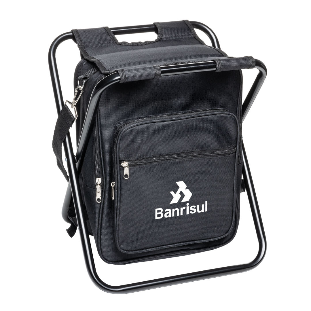 Riverbend Foldable Cooler Backpack & Chair 1