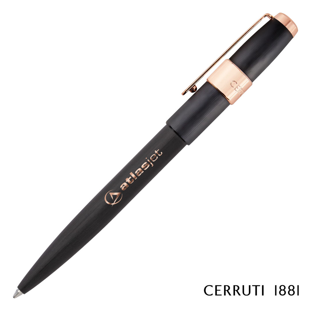 Cerruti 1881® Block Brushed Pen 1