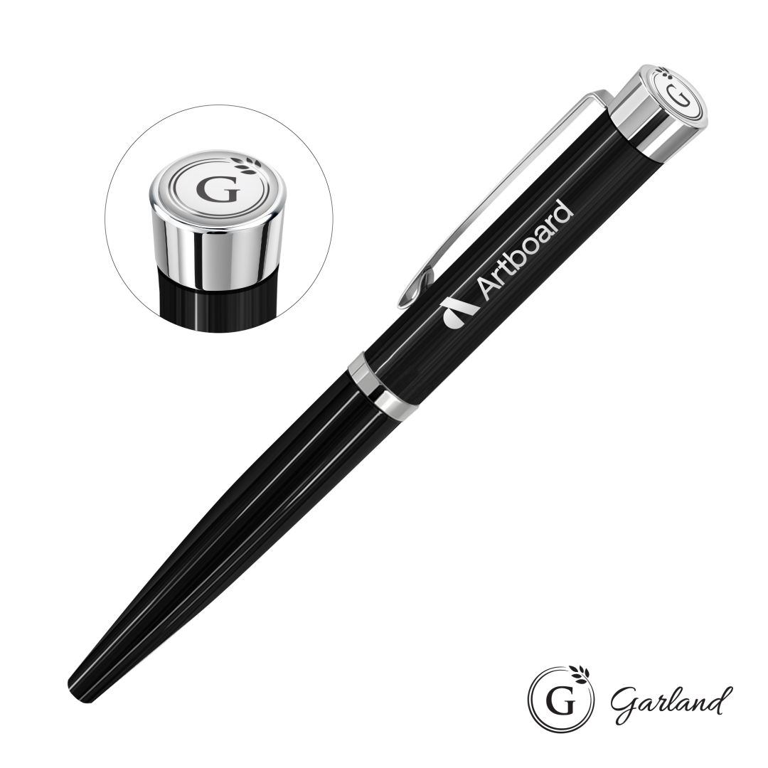 Garland® Executive Color Rollerball Pen - Chrome 1