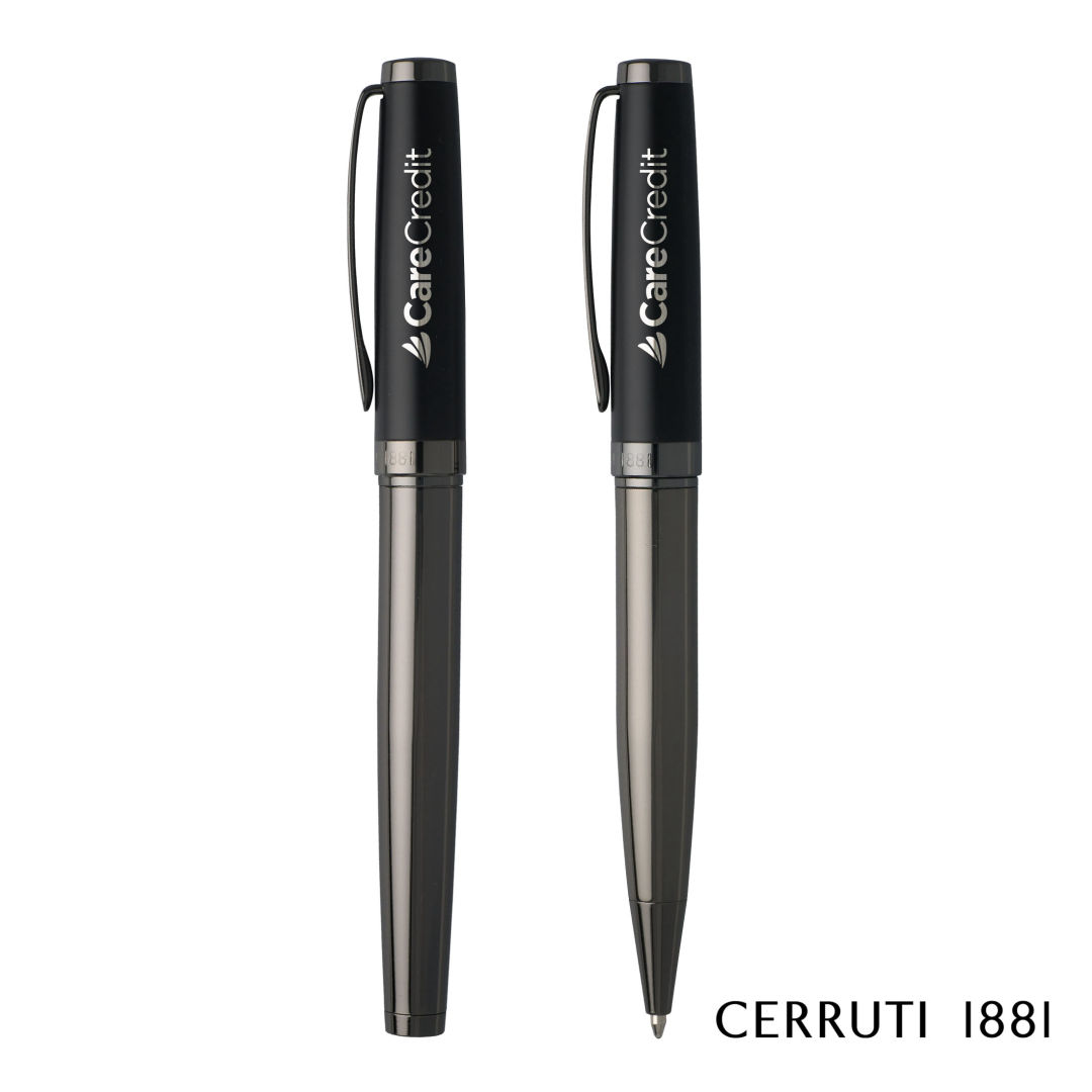 Cerruti 1881® Hamilton Ballpoint Pen & Rollerball Pen Set 1