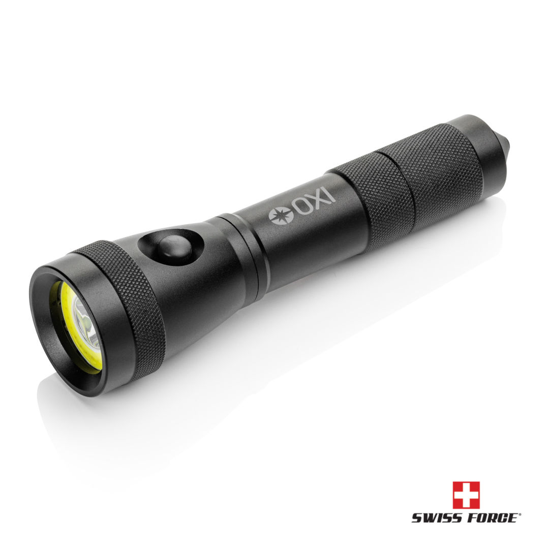 Swiss Force® Lux Multi-Function Emergency Flashlight 1