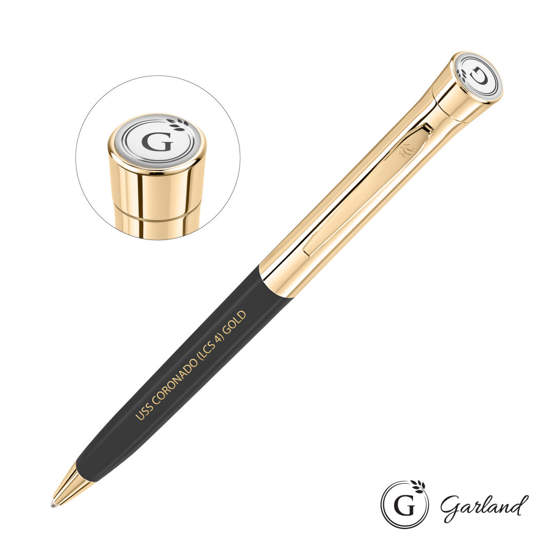 Garland® Founders Ballpoint Pen - Gold 1