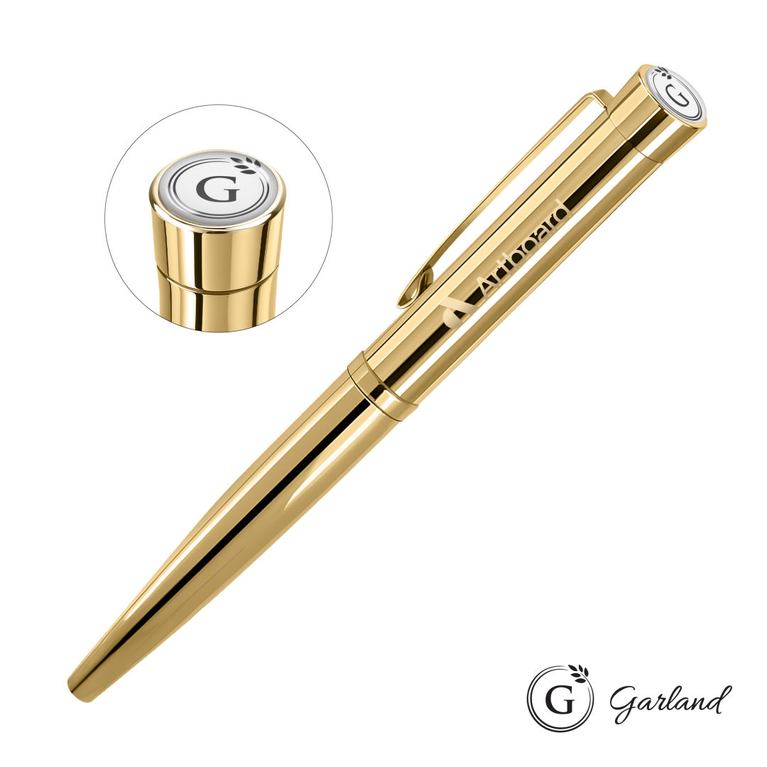 Garland® Executive Signature Rollerball Pen - Gold 1