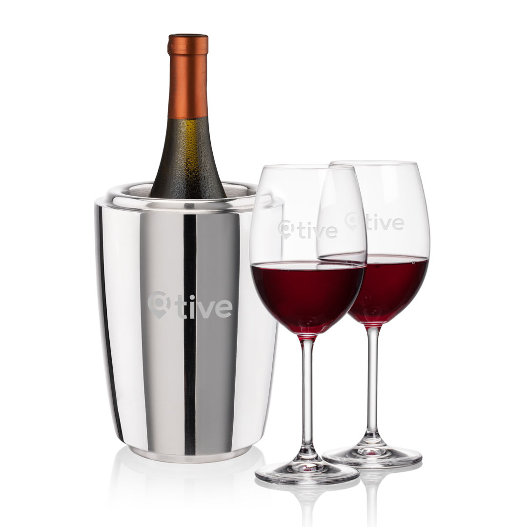 Pescara Wine Cooler & Blyth Wine Set 1
