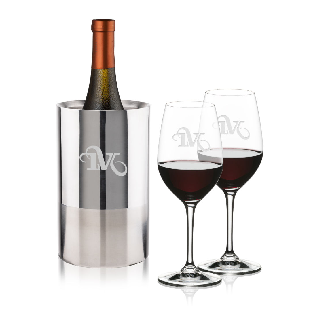 Catania Wine Cooler & RIEDEL Oenologue Wine Set 1