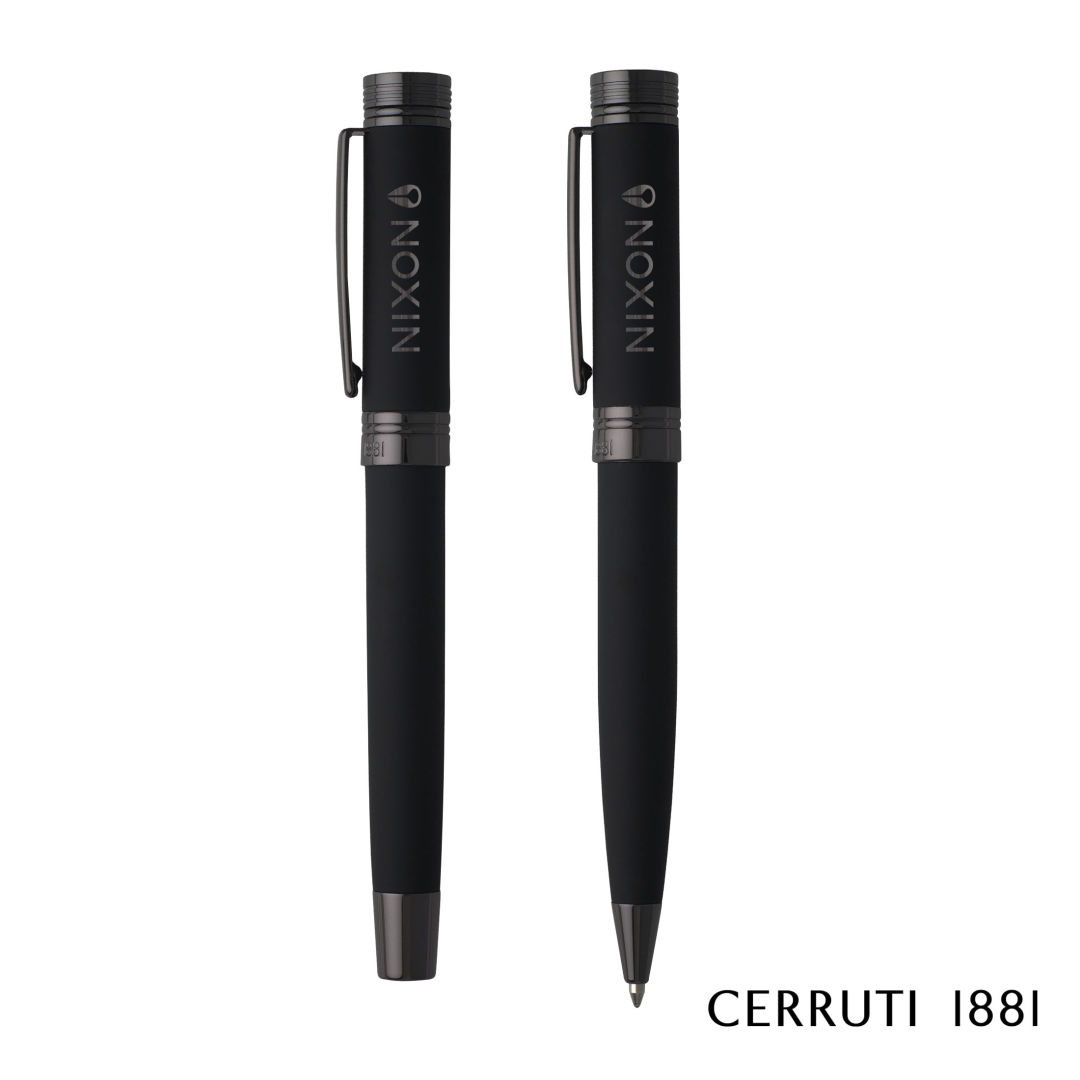 Cerruti 1881® Zoom Ballpoint & Fountain Pen Gift Set 1