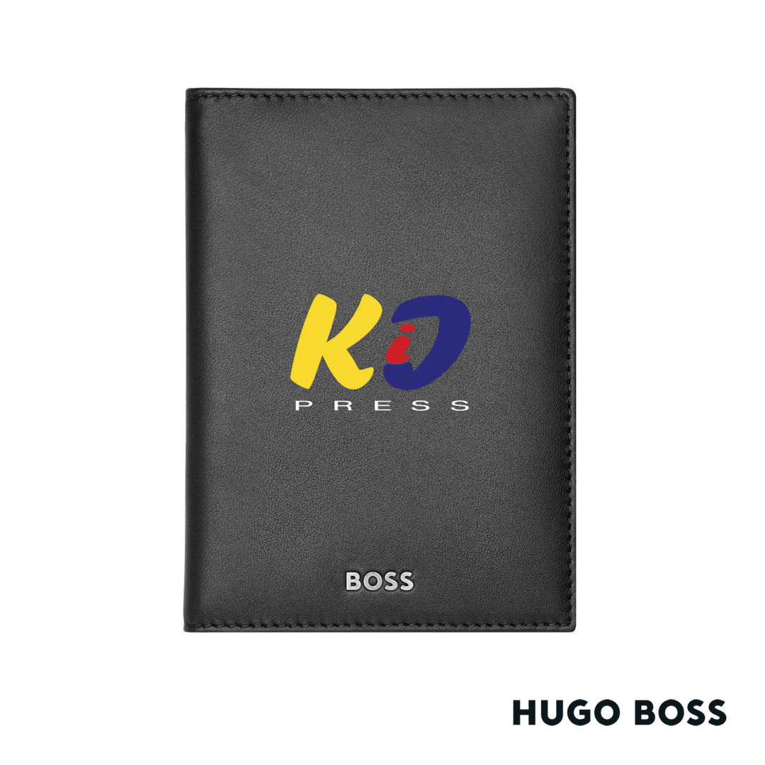 Hugo Boss® Classic Smooth Trifold Card Holder 1