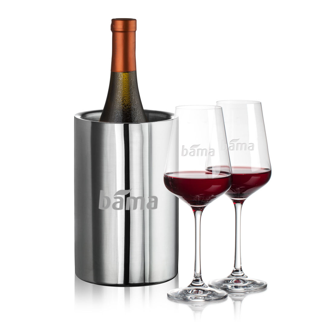 Jacobs Wine Cooler & Breckland Wine Set 1