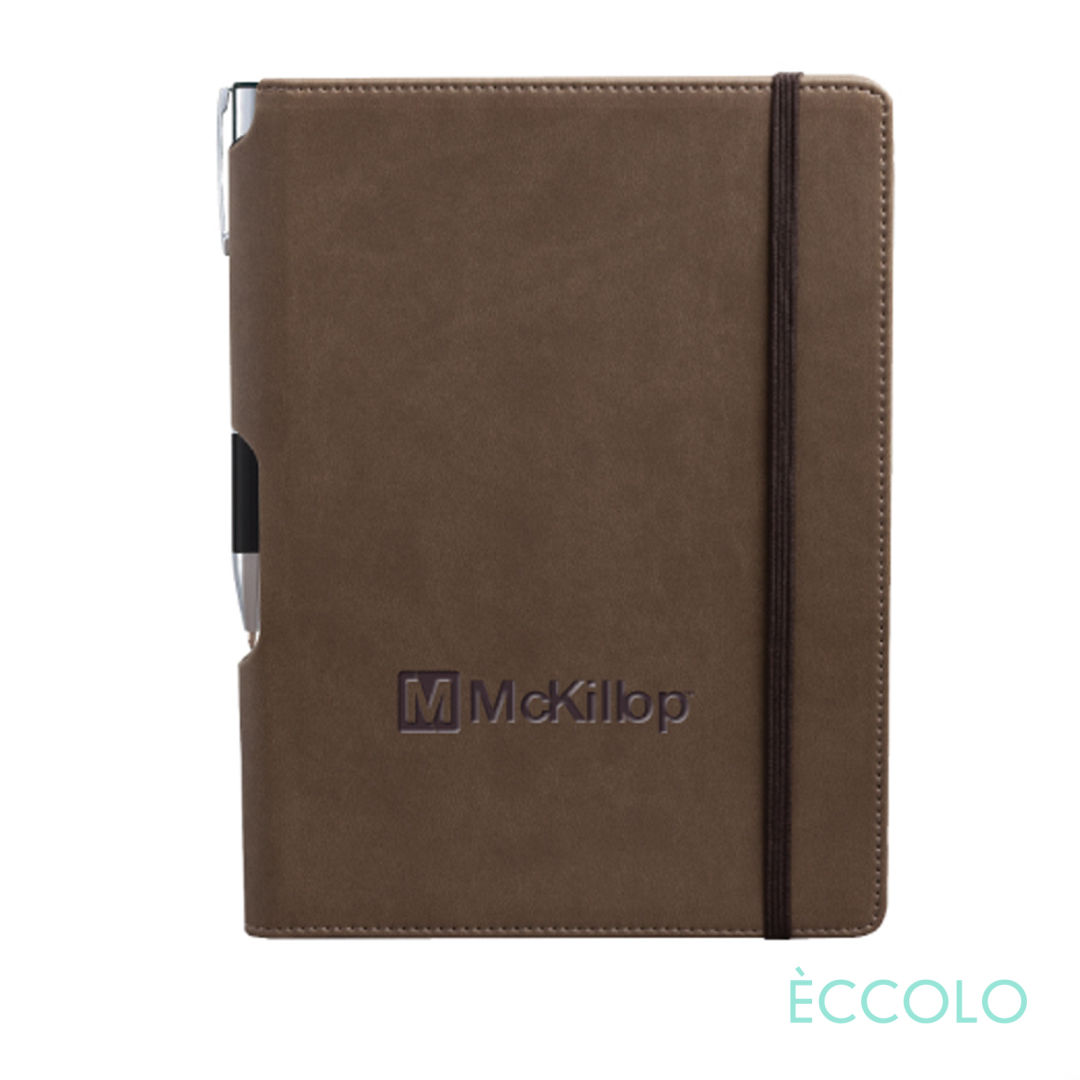 Eccolo® Tempo Journal/Clicker Pen - (M) 1
