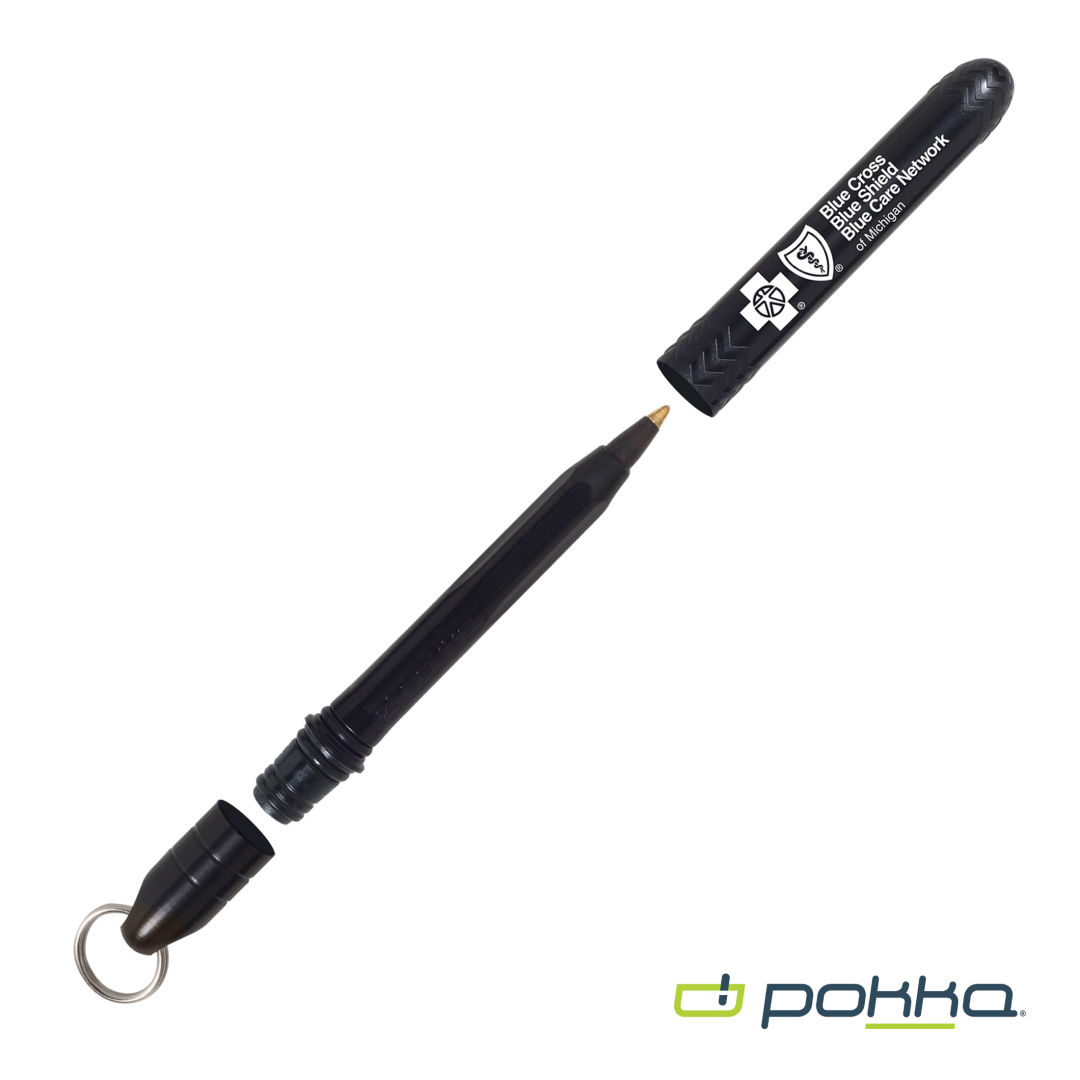 Pokka® Pocket Pen w/Dock & Keyring 1