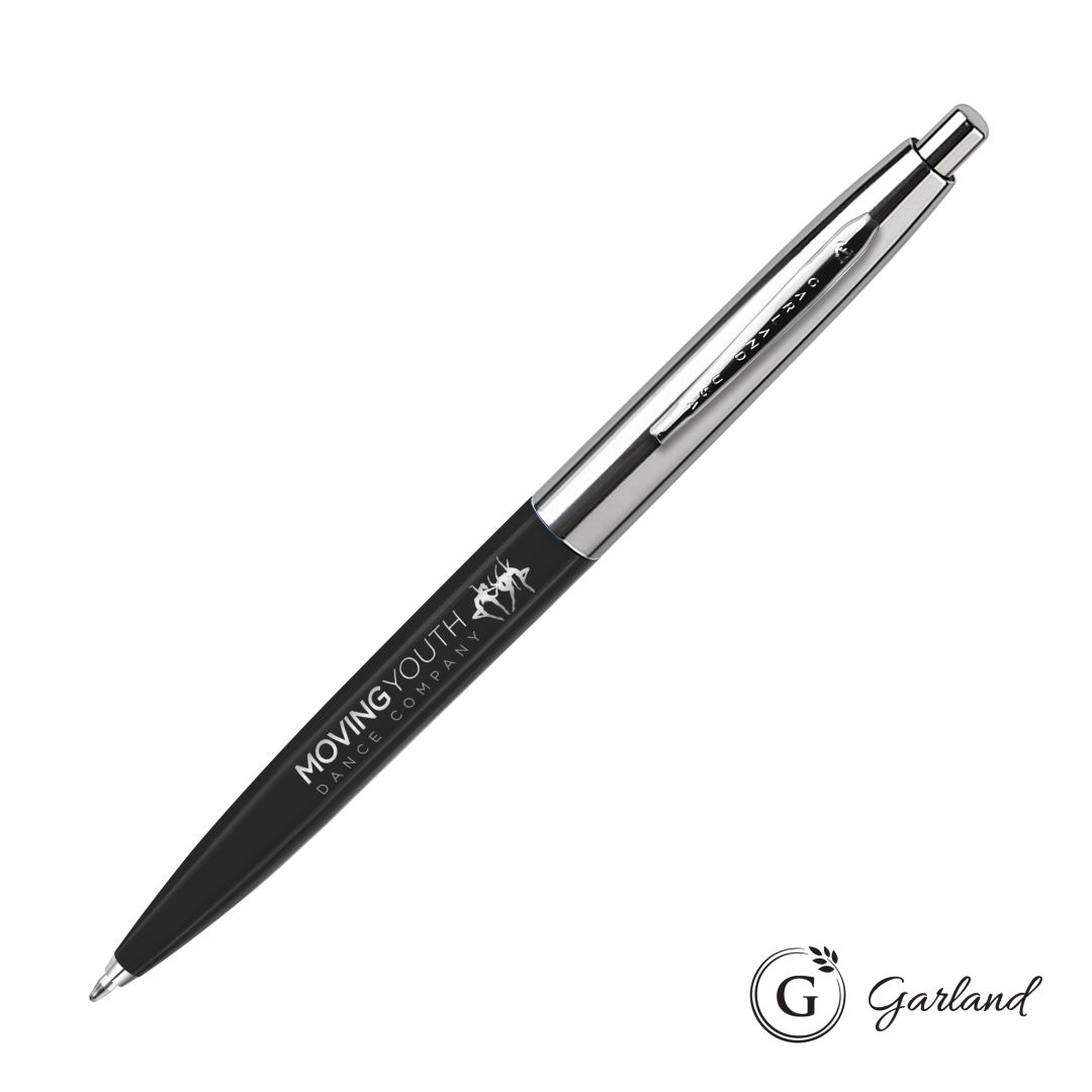 Garland® Monument Ballpoint Clicker Pen - Chrome Accent 1