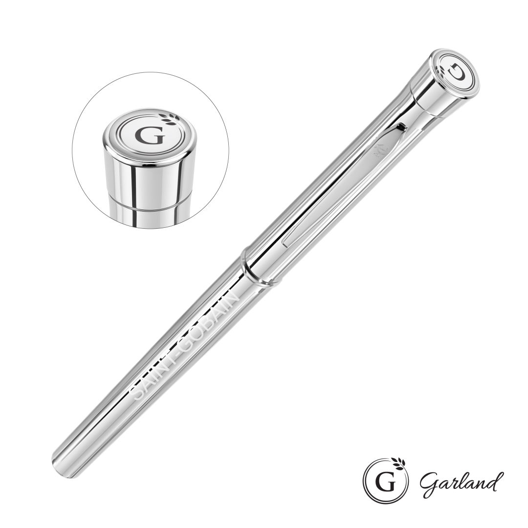 Garland® Signature Rollerball Pen - Chrome 1
