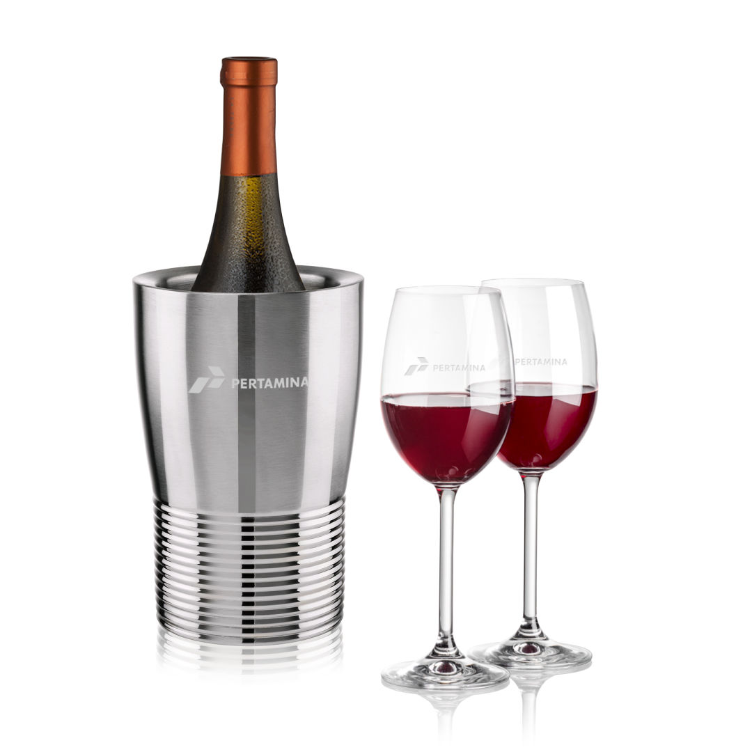 Genoa Wine Cooler & Naples Wine Set 1