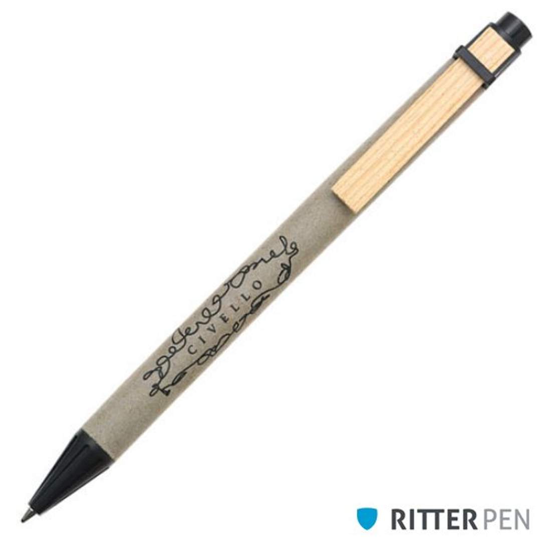 Ritter® Recycled Paper Pen 1
