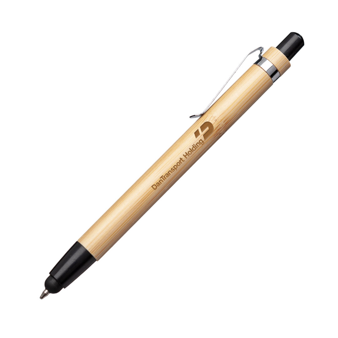 Twain Bamboo Pen & Stylus 1