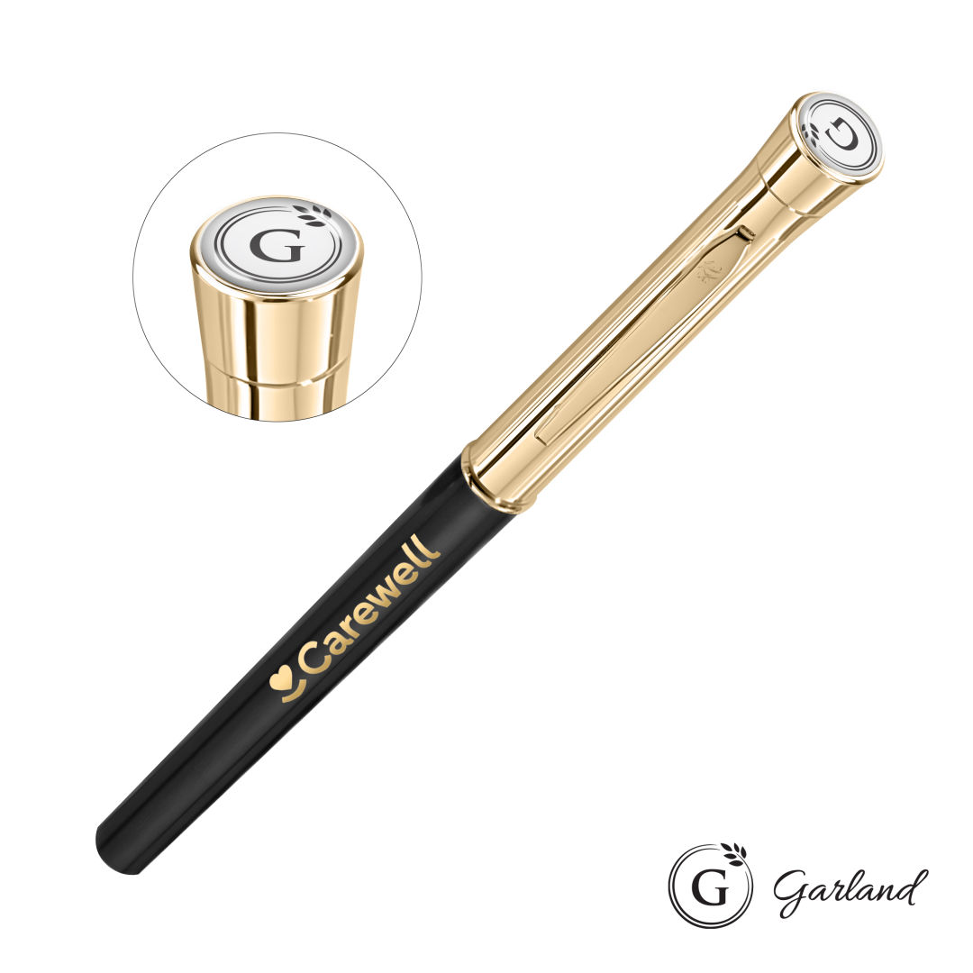 Garland® Monogram Empire Felt Tip Pen - Gold Accent 1