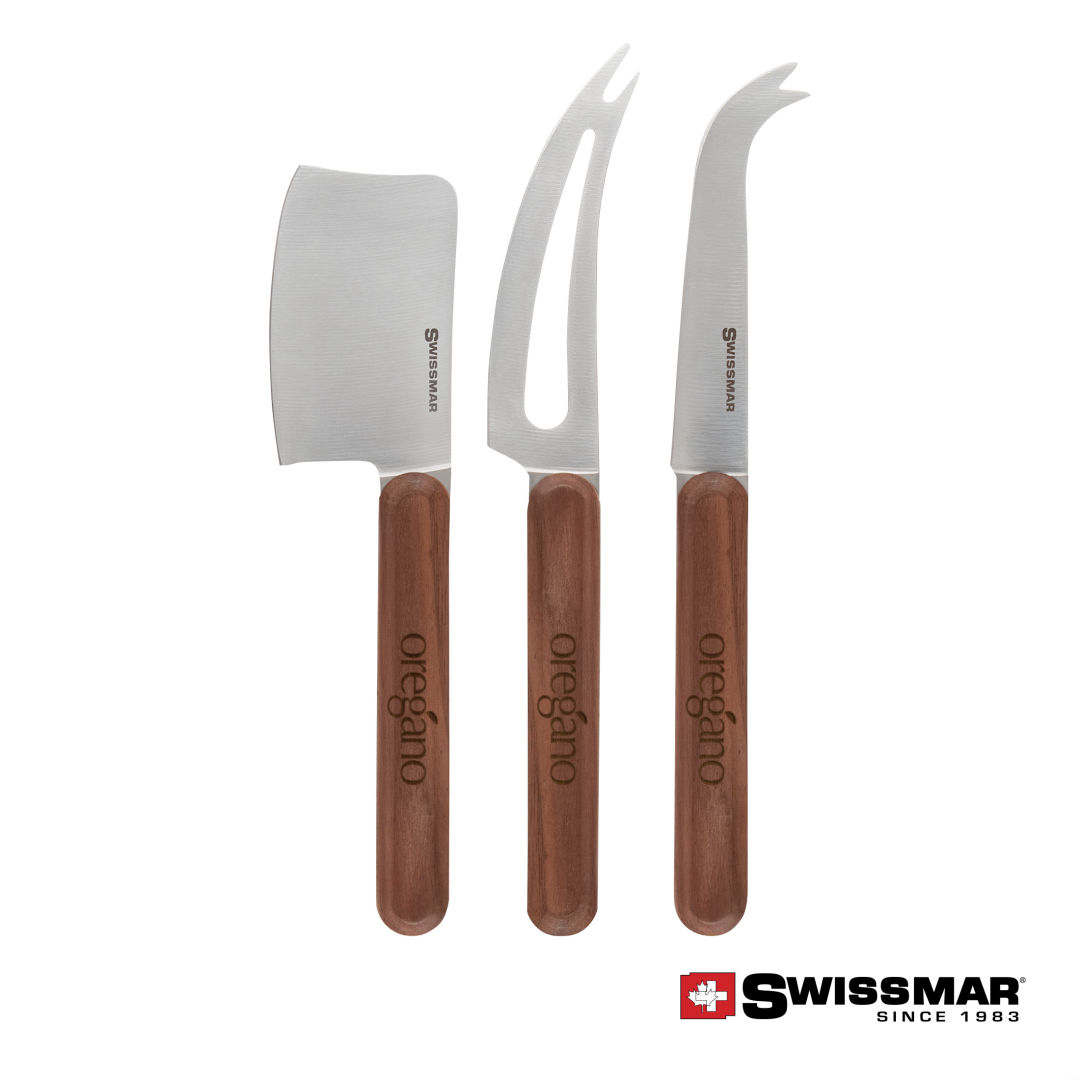Swissmar® Timber Cheese Knife Set 1