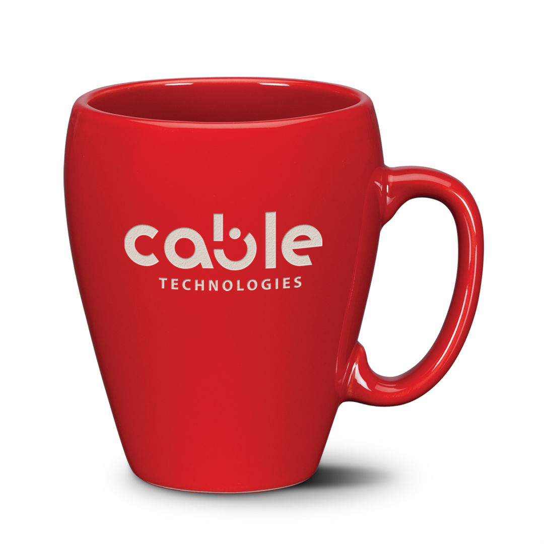 Hyacinth Mug - Deep Etch 1